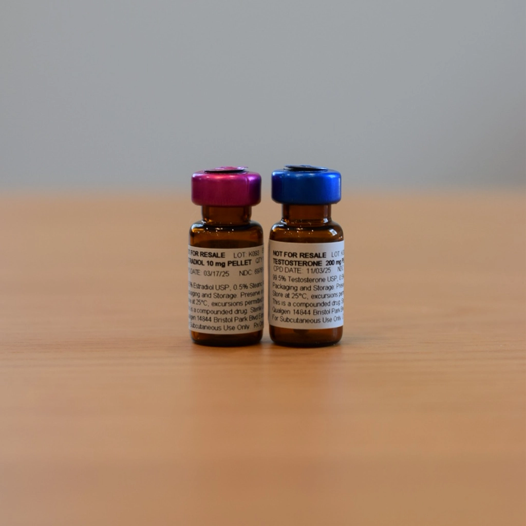 about face medical aesthetics closeup of peptide vials