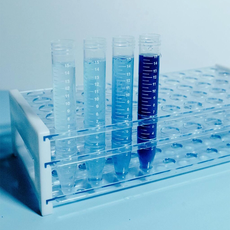 about face medical aesthetics closeup of vials of blue liquid