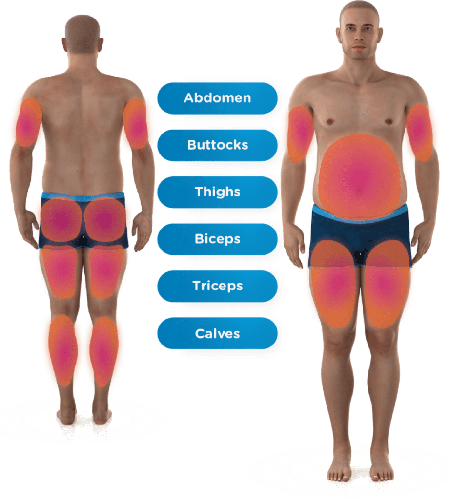 men body treatment