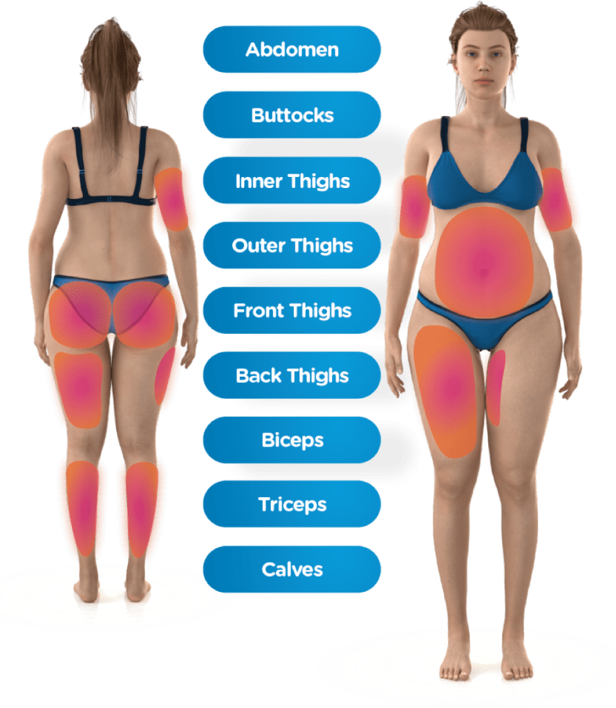 women body treatment