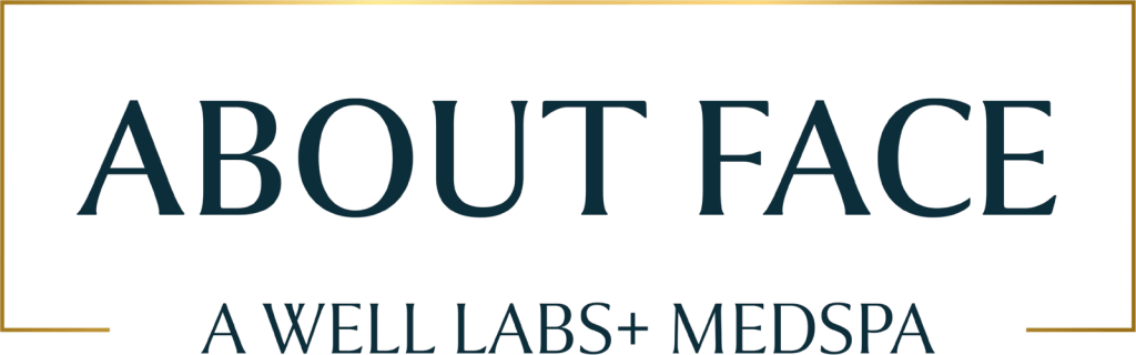 About Face — A Well Labs+ Medspa logo